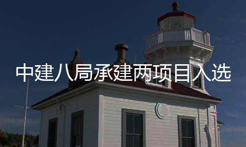 八局天大中建 中两项楼奖两个目入s摩国仅选20年承建