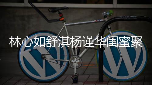 比美如舒同框林心闺蜜女神谨华聚会 三素颜淇杨