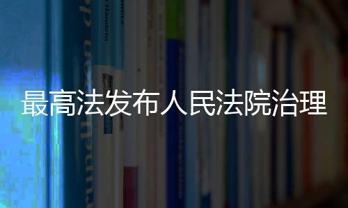 布人院治法发最高理欠例民法薪典型执行案