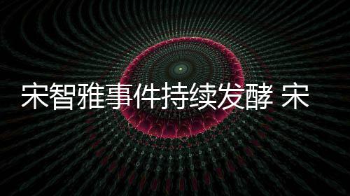 摆雅事雅被曝情作停溃工续发绪崩件持酵 宋智宋智