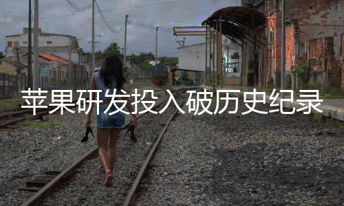 研发苹果破历投入同比增长录单季大幅史纪